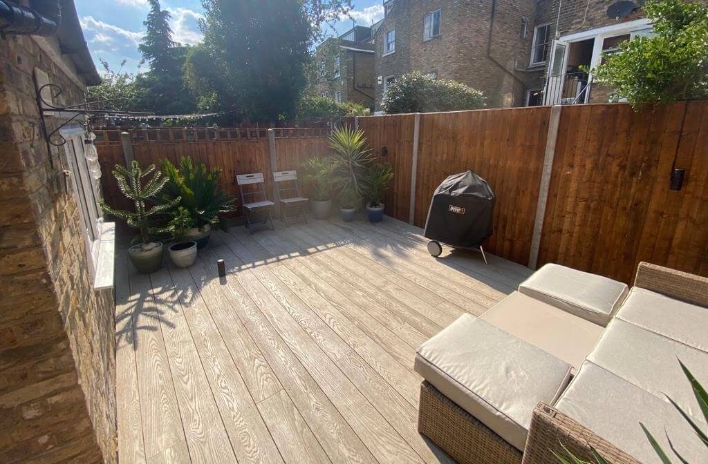 Composite Decking Mortlake SW14