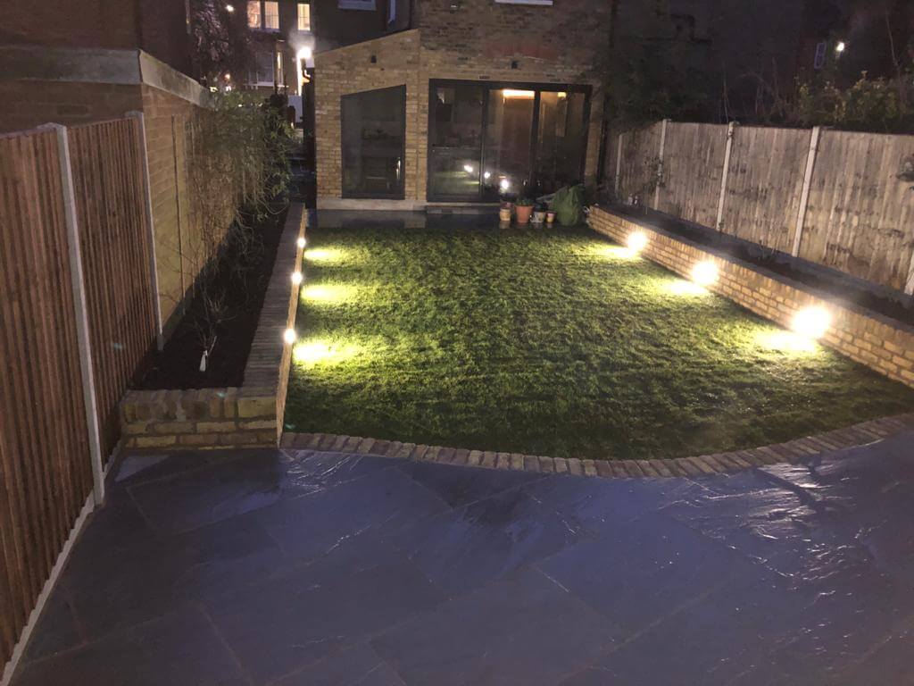 Garden Lighting Installers Mortlake SW14