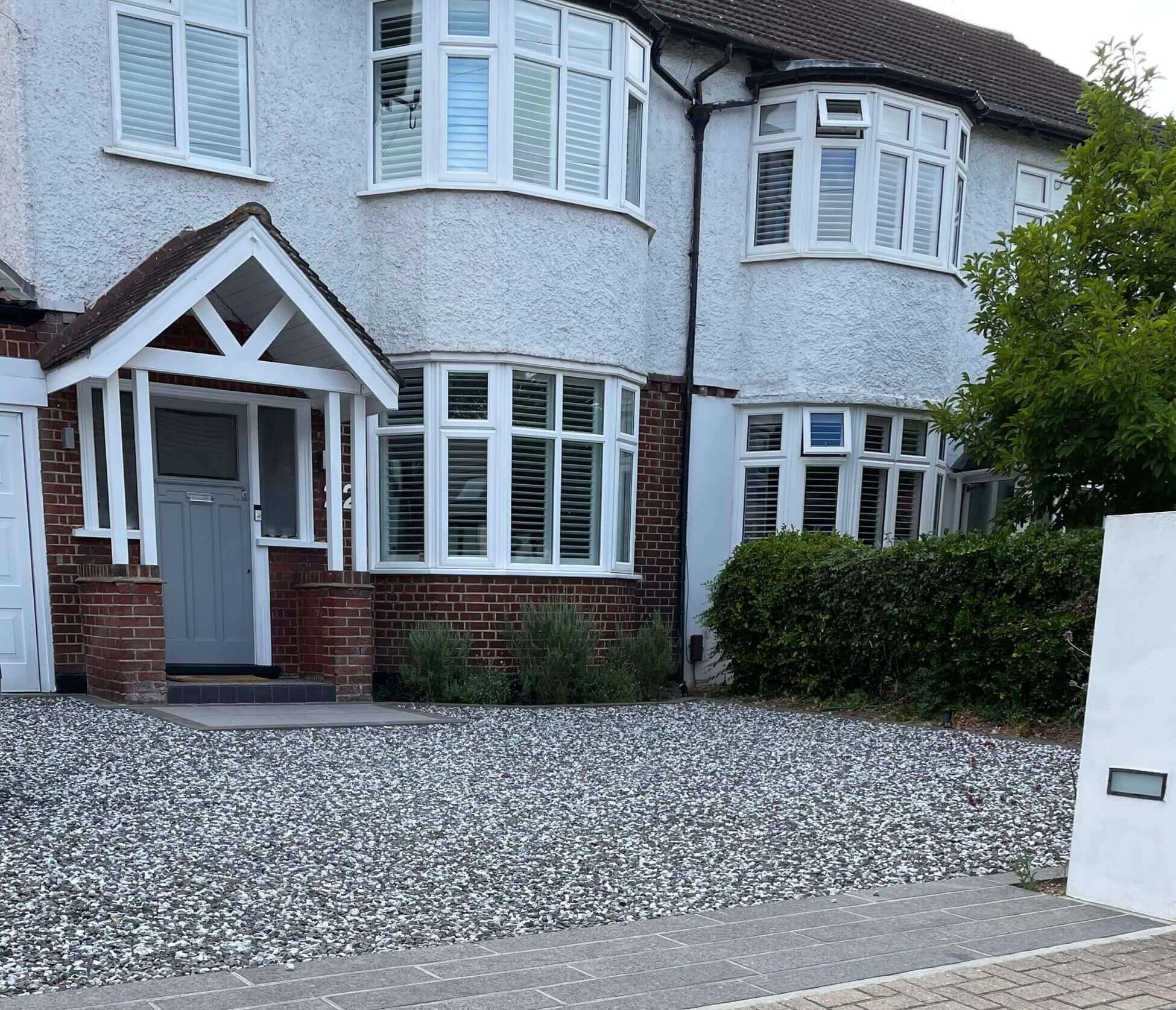 Shingle Driveway Installers Mortlake SW14
