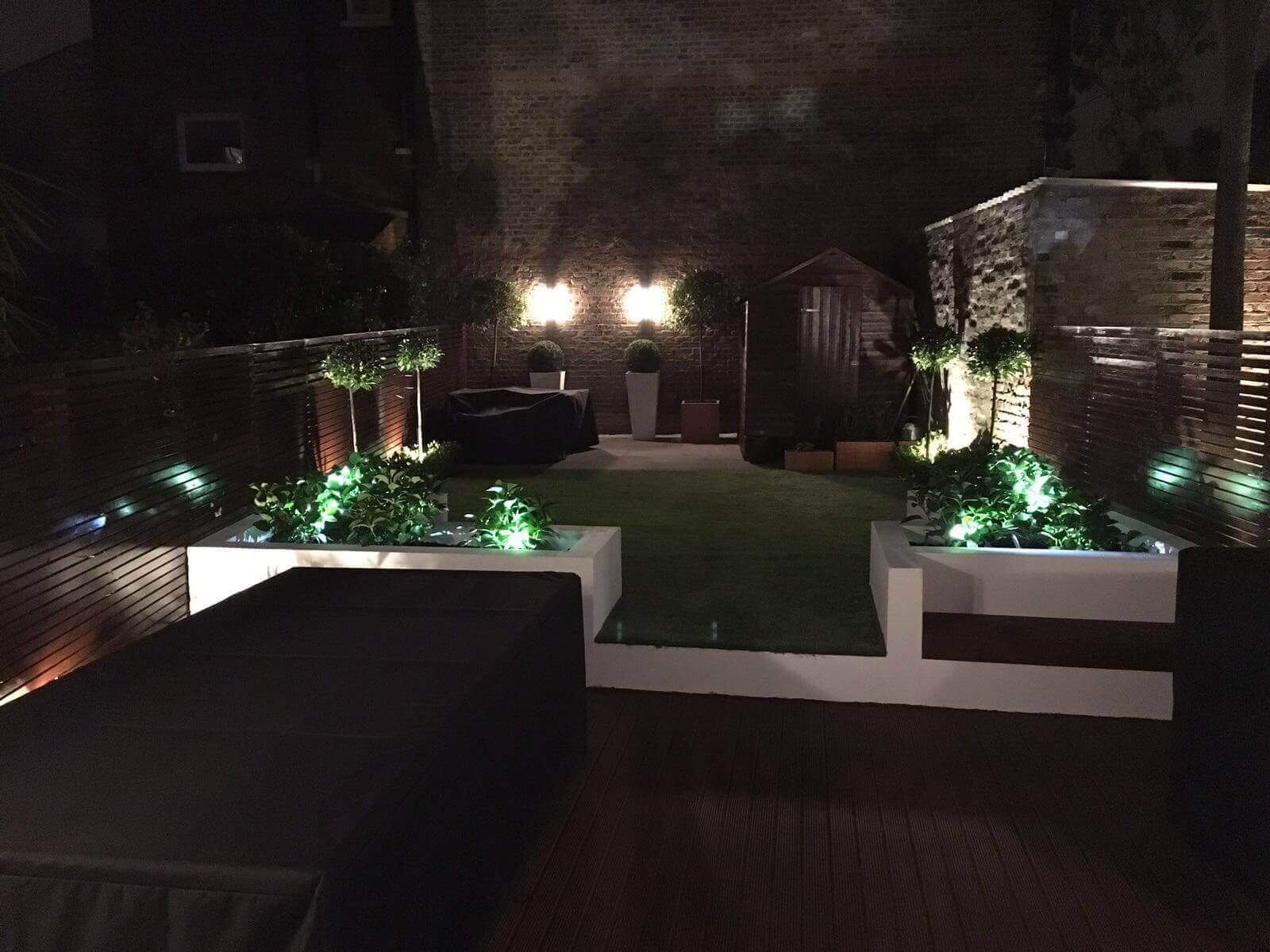 Garden Lighting Installation Mortlake SW14