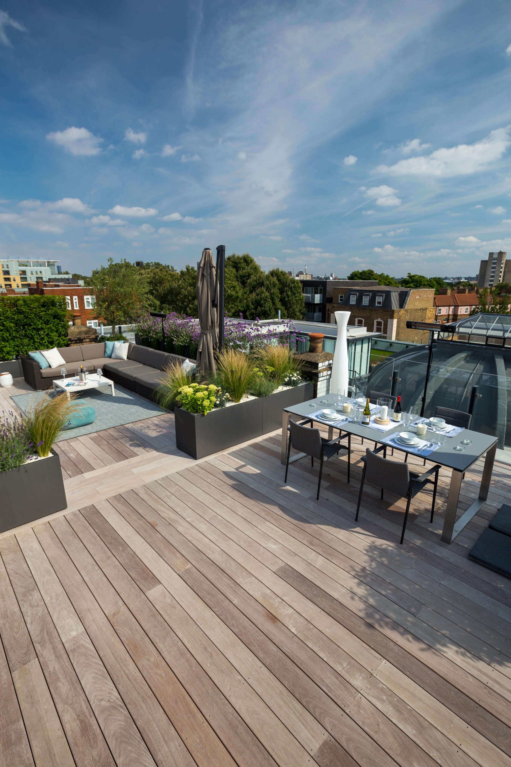 Roof Terrace Garden Builders Mortlake SW14